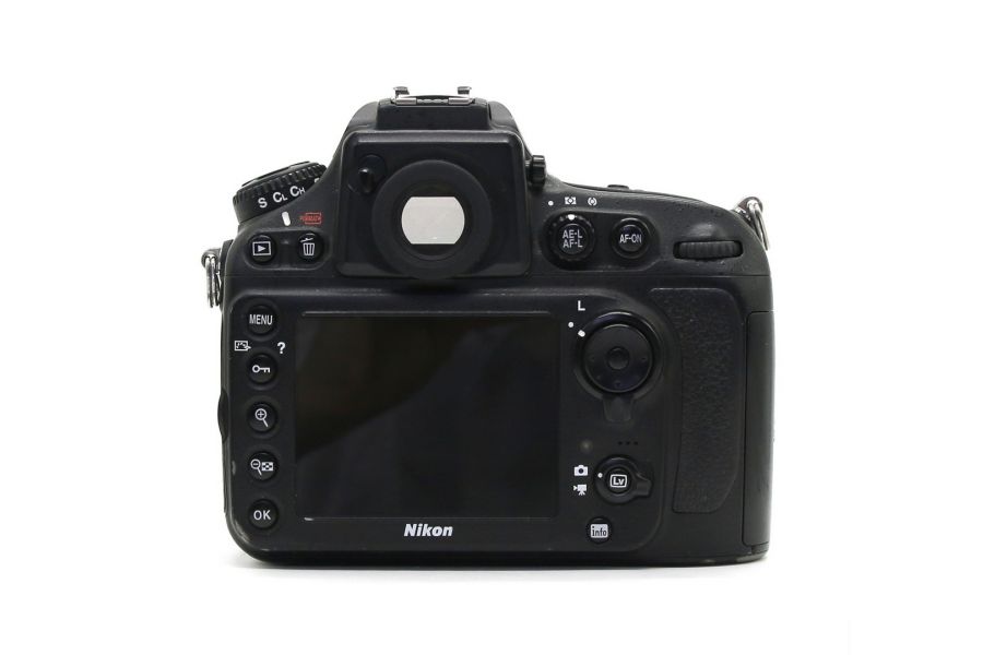 Nikon D800 body (пробег 105820 кадров)