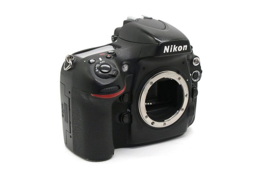 Nikon D800 body (пробег 105820 кадров)