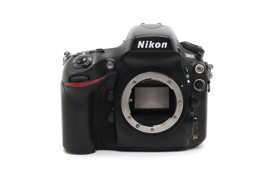 Nikon D800 body (пробег 105820 кадров)