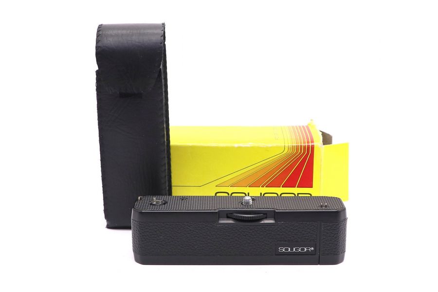 Моторный привод Soligor Power Winder for Minolta XG в упаковке