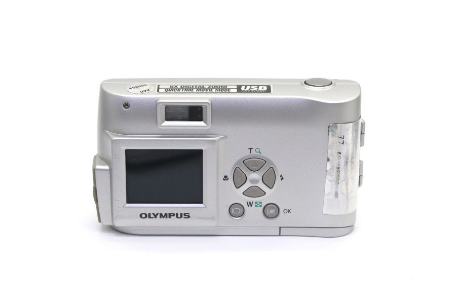 Olympus Camedia C-2 в упаковке
