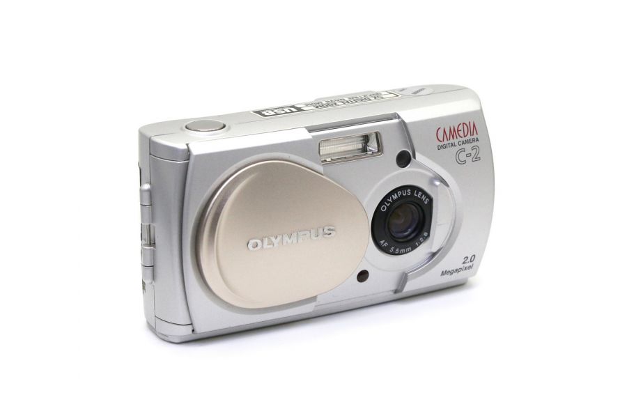 Olympus Camedia C-2 в упаковке