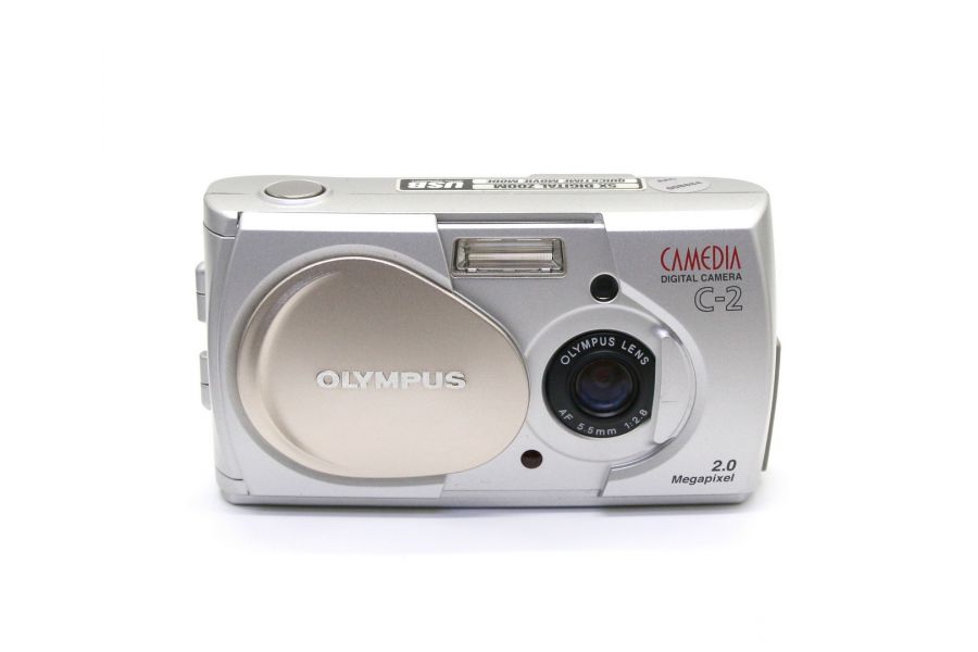 Olympus Camedia C-2 в упаковке