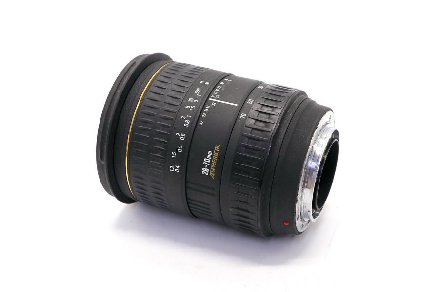 Sigma AF 28-70mm f/2.8 EX Aspherical Zoom Sony A