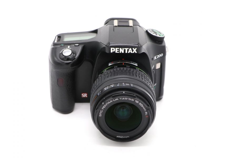 Pentax K200d kit б/у