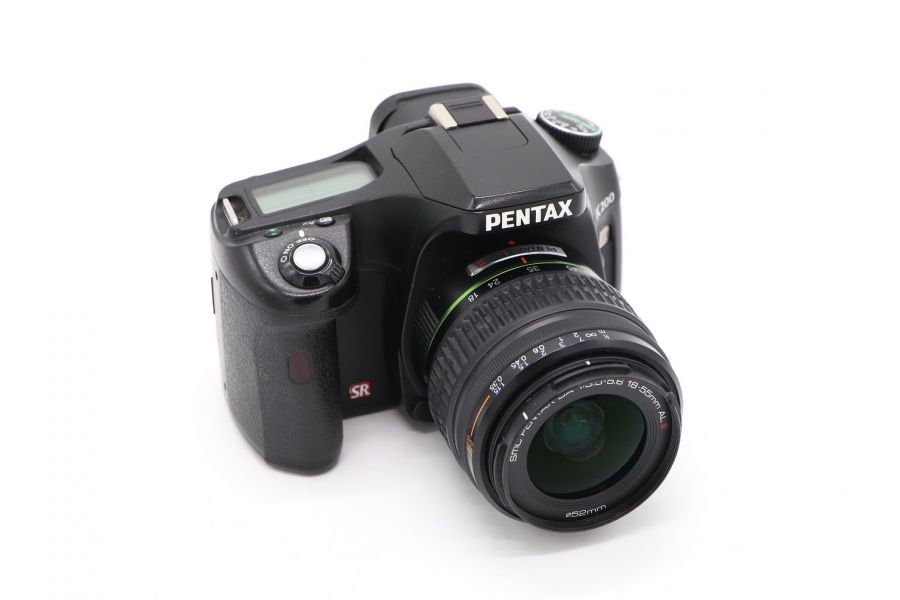 Pentax K200d kit б/у