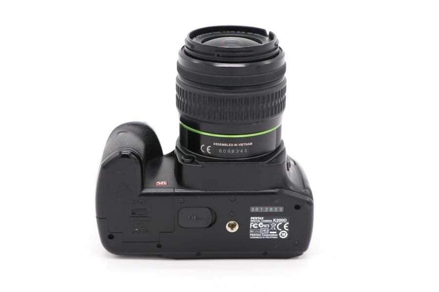 Pentax K200d kit б/у