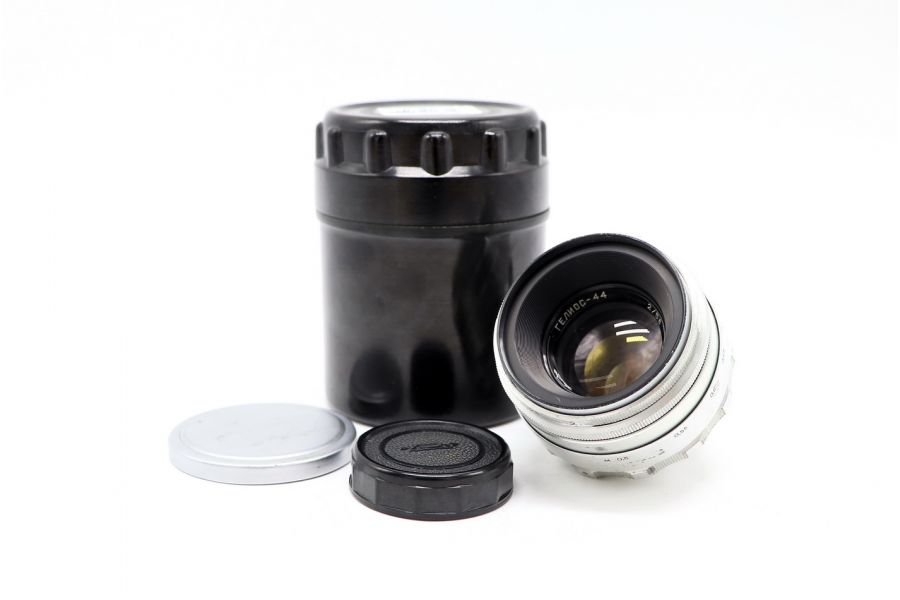 Гелиос-44 2/58 М39 13 лепестков в тубусе