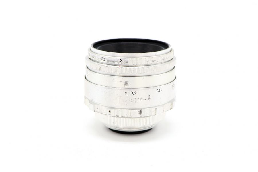 Гелиос-44 2/58 М39 13 лепестков в тубусе