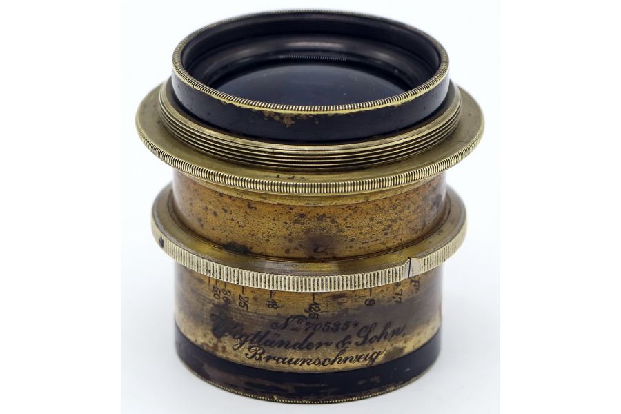 Collinear III №5 f/7.7 Voigtlander & John Braunschweig