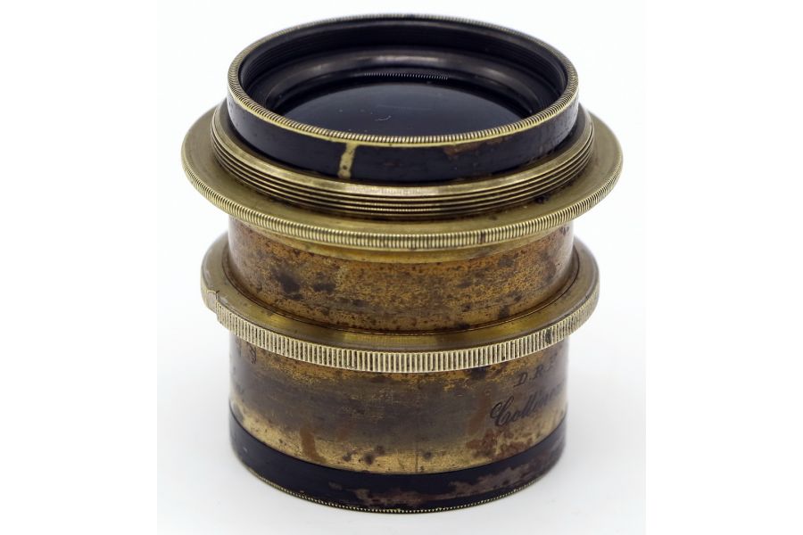 Collinear III №5 f/7.7 Voigtlander & John Braunschweig