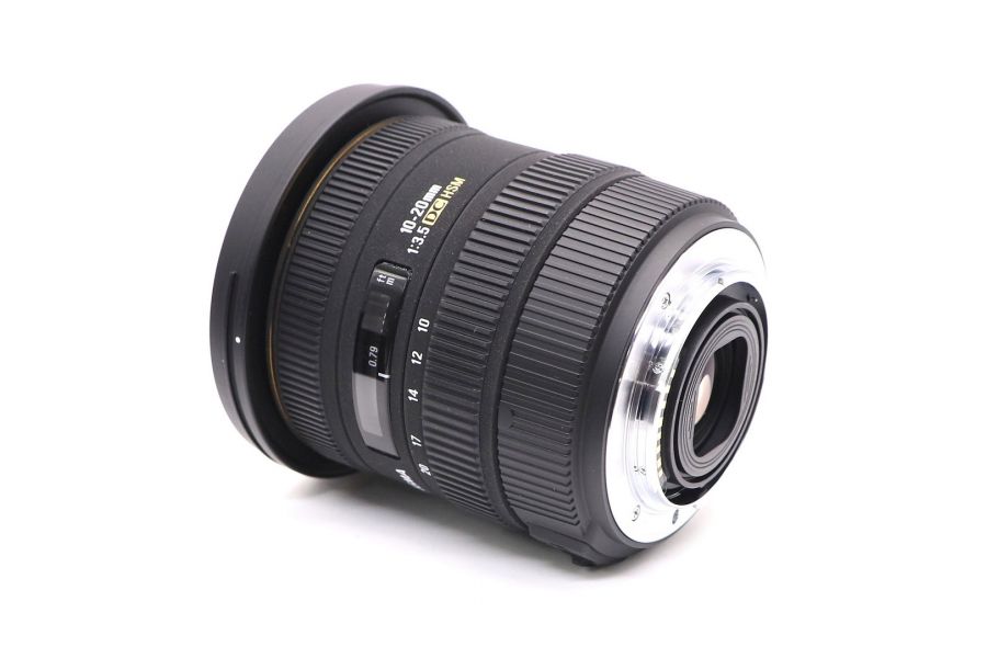 Sigma AF 10-20mm f/3.5 EX DC HSM Sony A 
