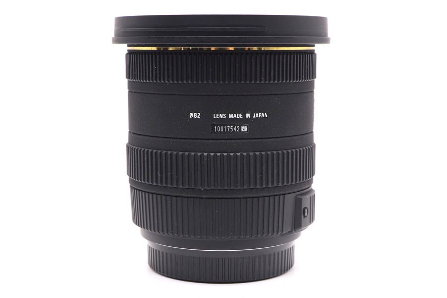 Sigma AF 10-20mm f/3.5 EX DC HSM Sony A 