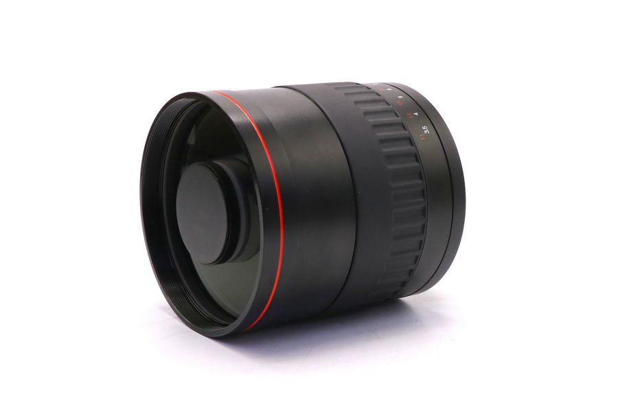 Jintu 900mm f8.0 MF Mirror Telephoto Lens в упаковке