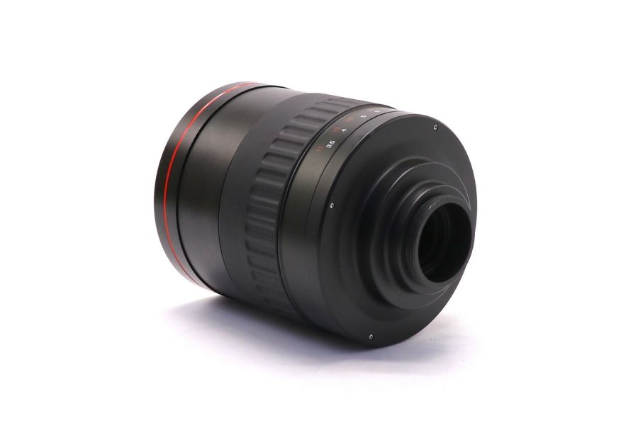 Jintu 900mm f8.0 MF Mirror Telephoto Lens в упаковке