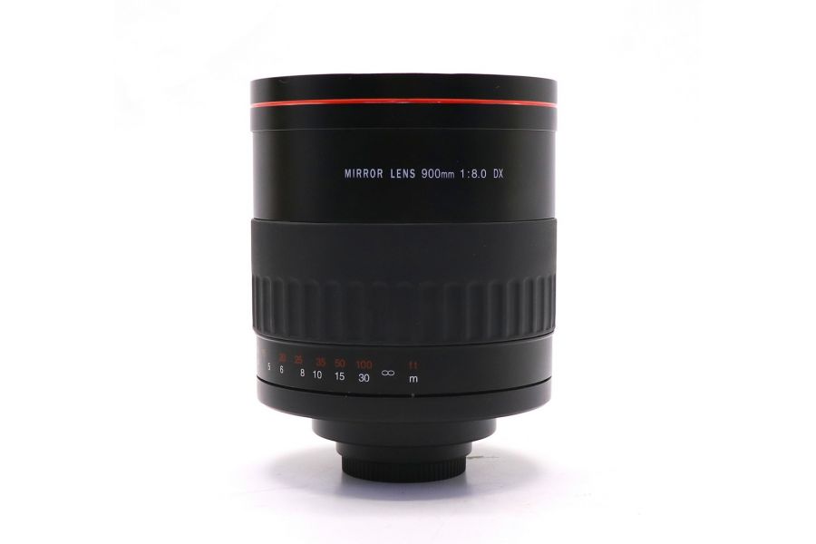 Jintu 900mm f8.0 MF Mirror Telephoto Lens в упаковке