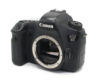 Canon EOS 6D body (пробег 19065 кадров)