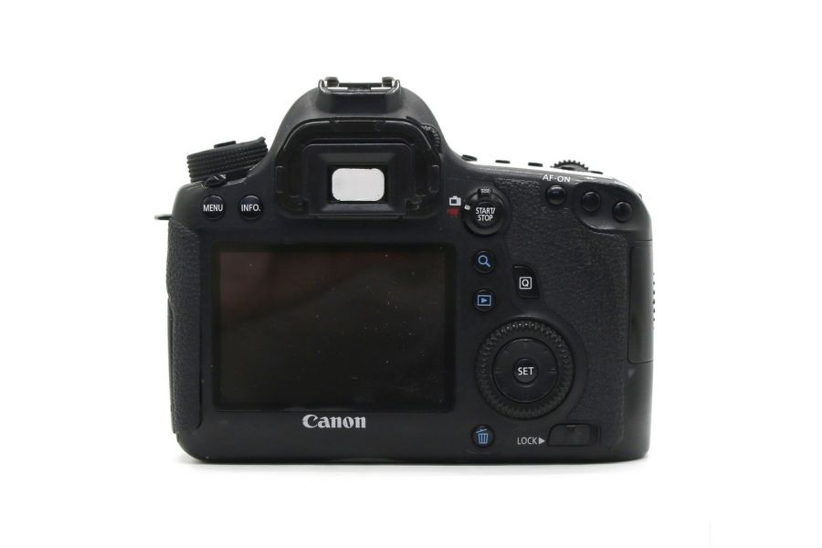 Canon EOS 6D body (пробег 19065 кадров)