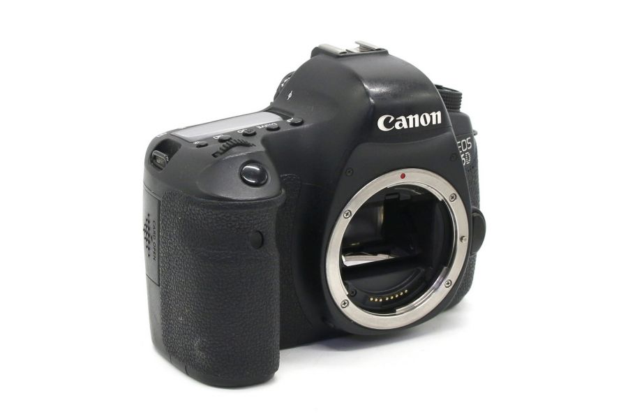 Canon EOS 6D body (пробег 19065 кадров)