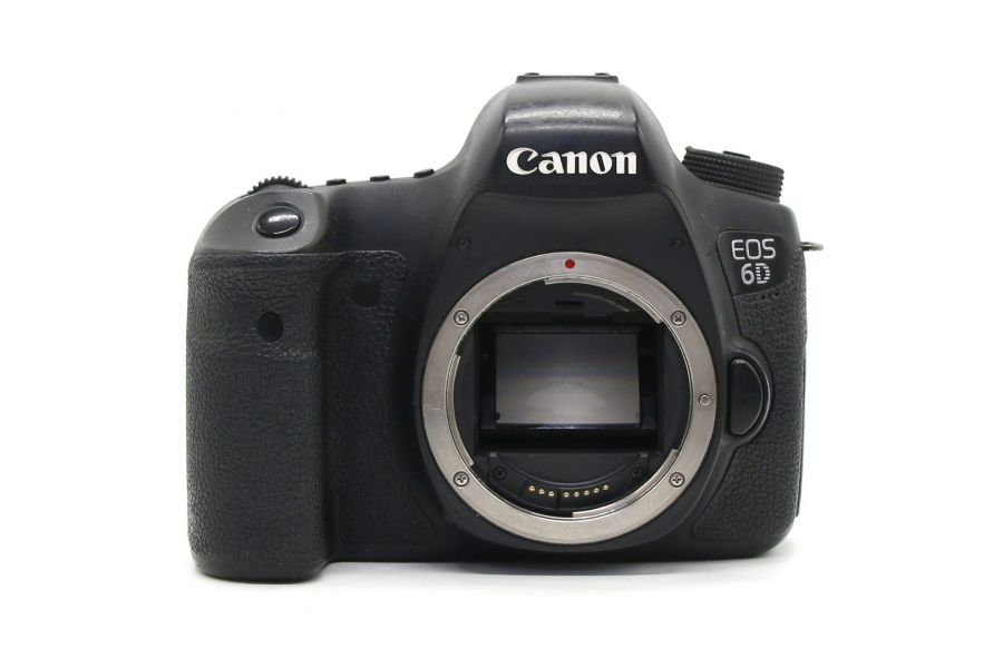 Canon EOS 6D body (пробег 19065 кадров)