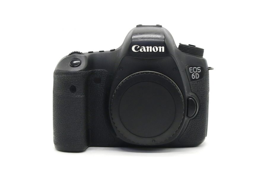 Canon EOS 6D body (пробег 19065 кадров)