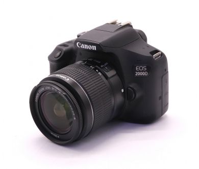 Купить Canon EOS 2000D kit (пробег 23600 кадров) Canon EOS 2000D kit (пробег 23600 кадров)