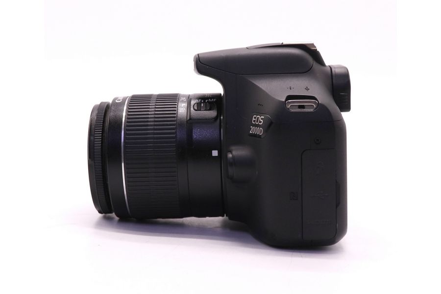 Canon EOS 2000D kit (пробег 23600 кадров)