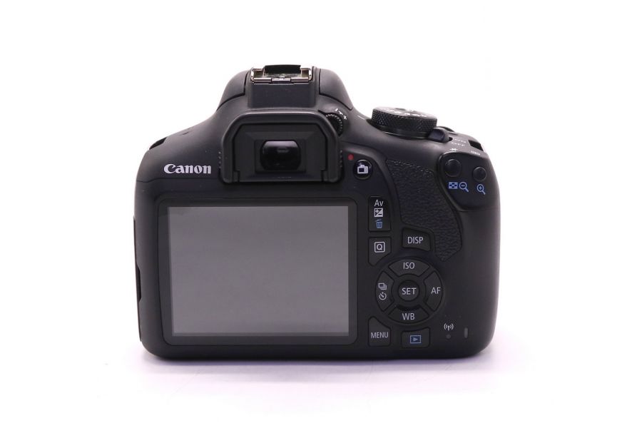 Canon EOS 2000D kit (пробег 23600 кадров)