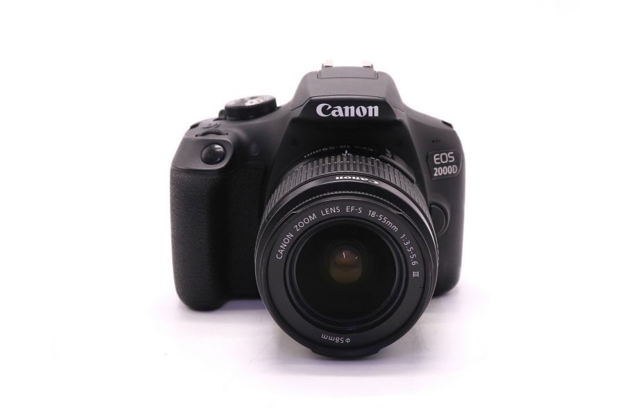 Canon EOS 2000D kit (пробег 23600 кадров)