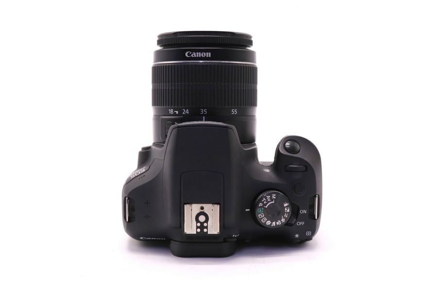 Canon EOS 2000D kit (пробег 23600 кадров)