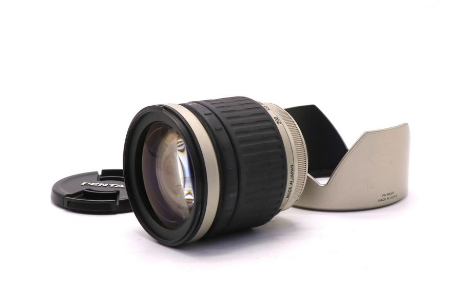 Pentax-FA SMC 28-200mm f/3.8-5.6 IF&AL серебристый
