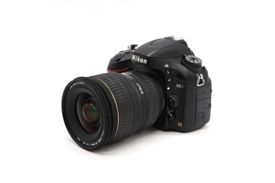 Nikon D600 kit AF 20-40mm f/2.8 DG EX Aspherical