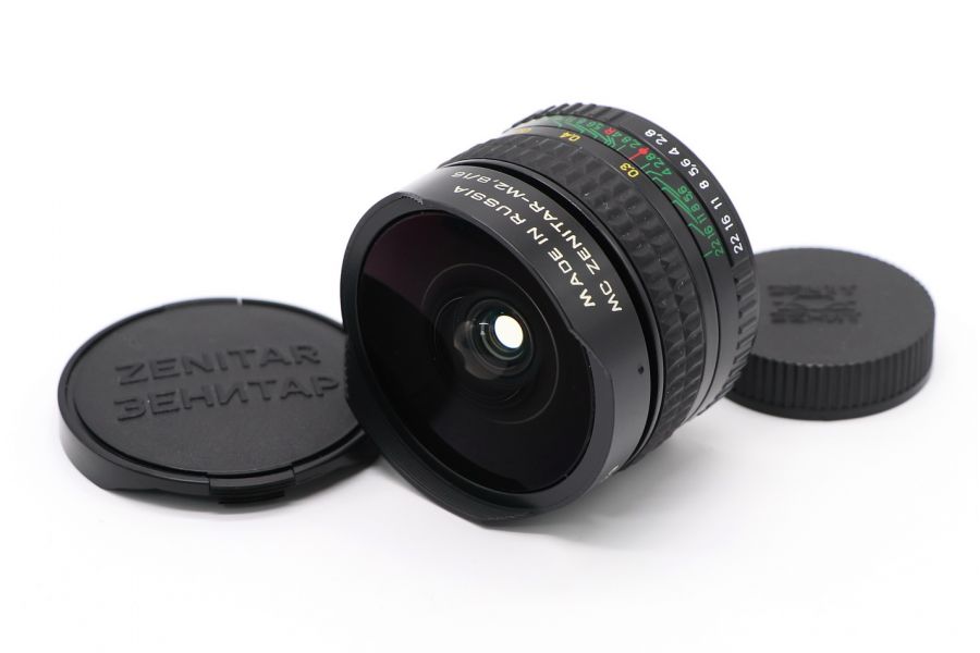 Зенитар-М / Zenitar-M MC 2.8/16 Fish-eye в упаковке