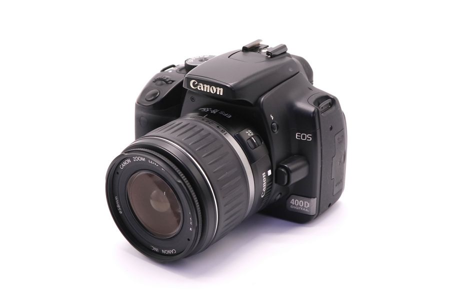Canon EOS 400D kit в упаковке