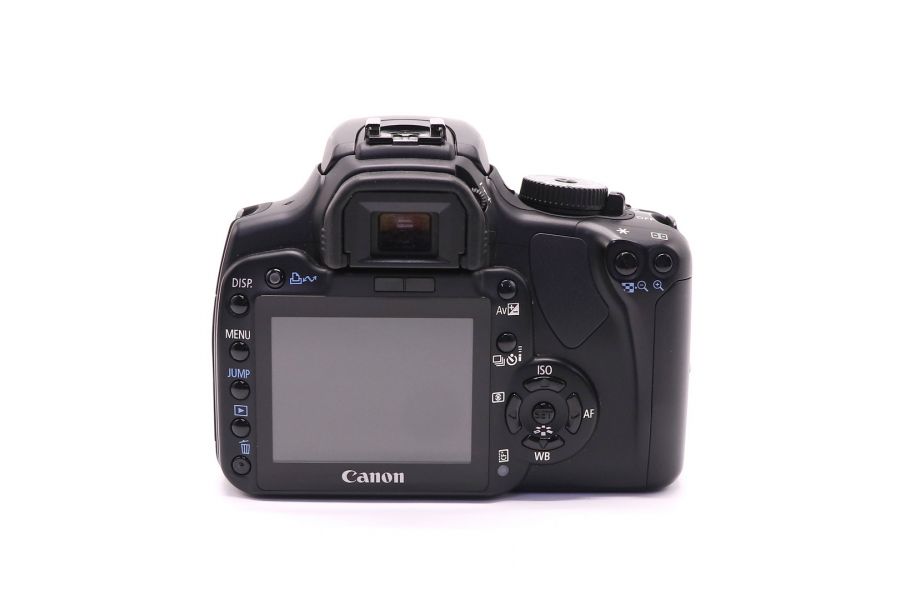 Canon EOS 400D kit в упаковке