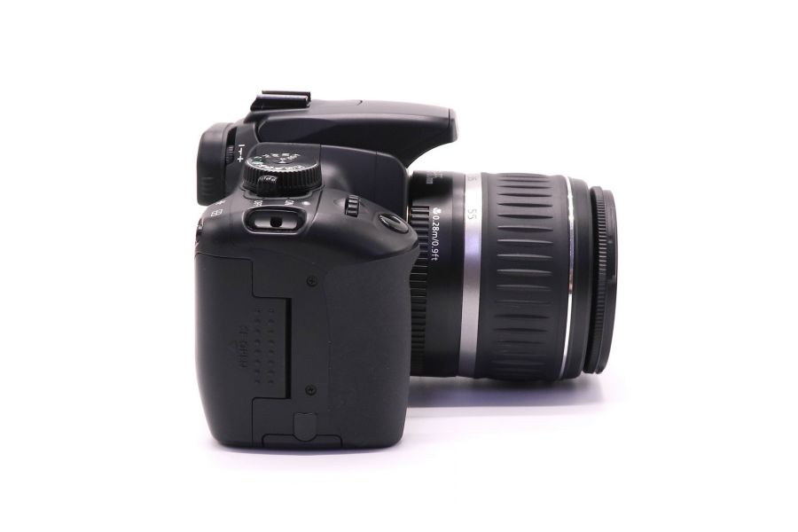 Canon EOS 400D kit в упаковке