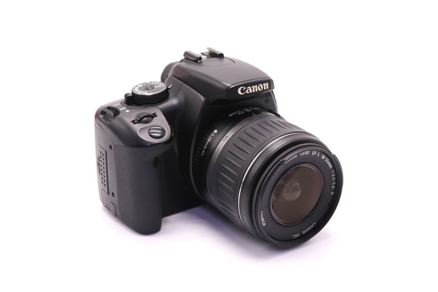 Canon EOS 400D kit в упаковке