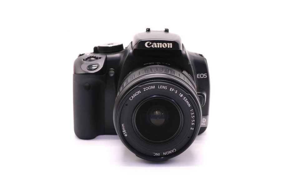 Canon EOS 400D kit в упаковке
