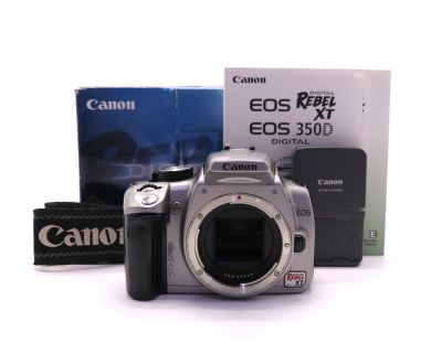 Купить Canon EOS Rebel XT (EOS 350D) body в упаковке Canon EOS Rebel XT (EOS 350D) body в упаковке