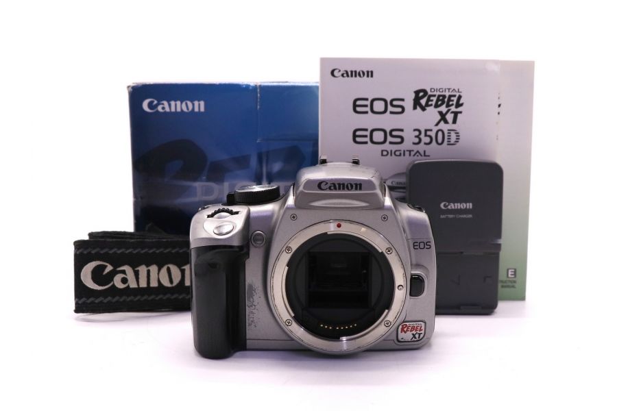 Canon EOS Rebel XT (EOS 350D) body в упаковке