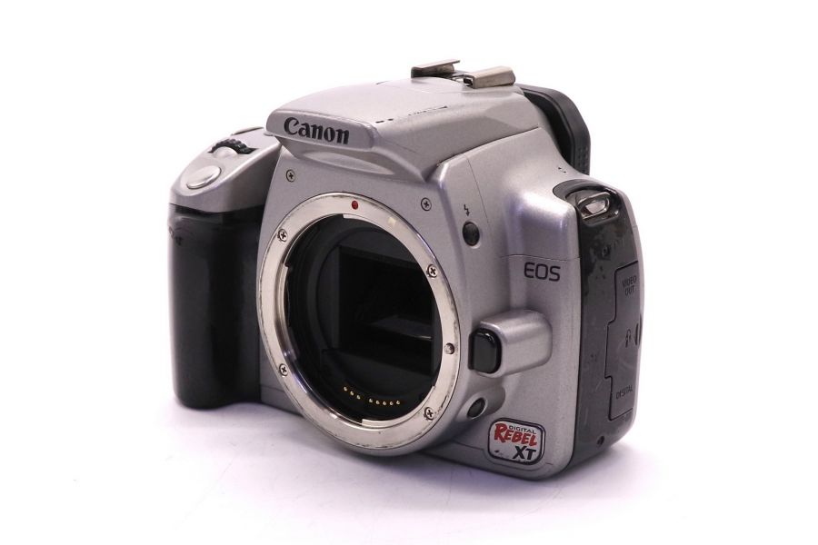 Canon EOS Rebel XT (EOS 350D) body в упаковке