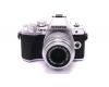 Olympus OM-D E-M10 Mark III kit silver в упаковке (пробег 26005 кадров)