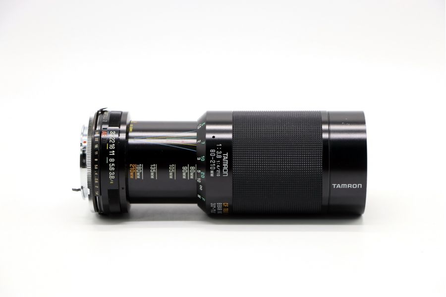 Tamron 80-210mm f/3.8-4 Pentax K