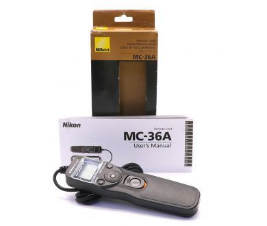 Пульт дистанционного управления Nikon MC-36A в упаковке
