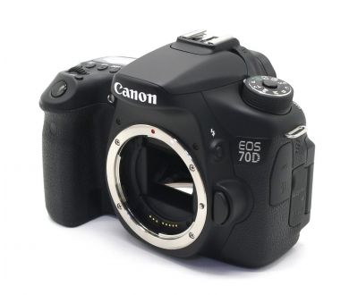 Canon EOS 70D body (пробег 2100 кадров)