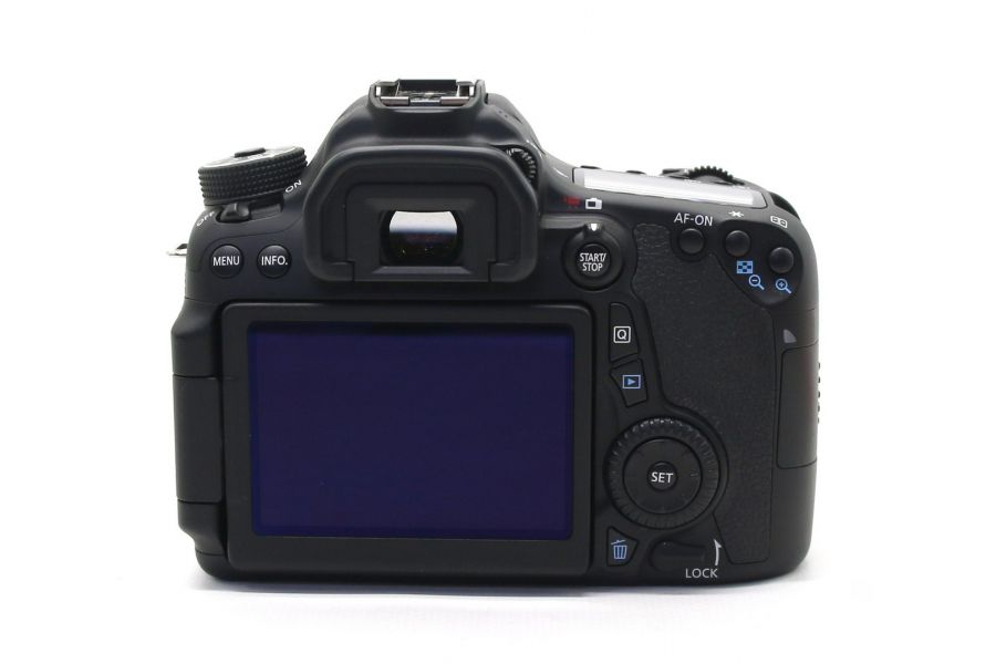 Canon EOS 70D body (пробег 2100 кадров)