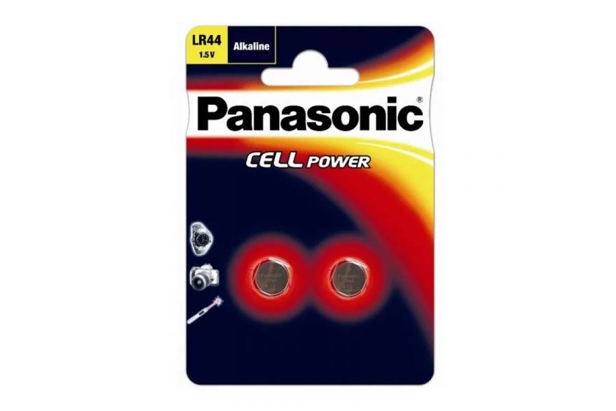 Батарейка Panasonic LR44 BL2