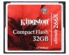 Флеш карта Compact Flash Kingston 32GB 266X