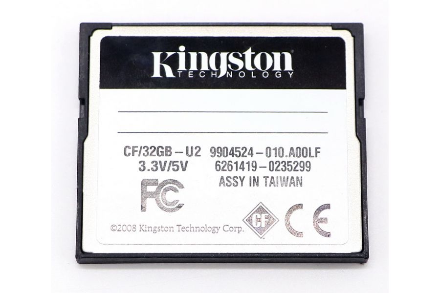Флеш карта Compact Flash Kingston 32GB 266X
