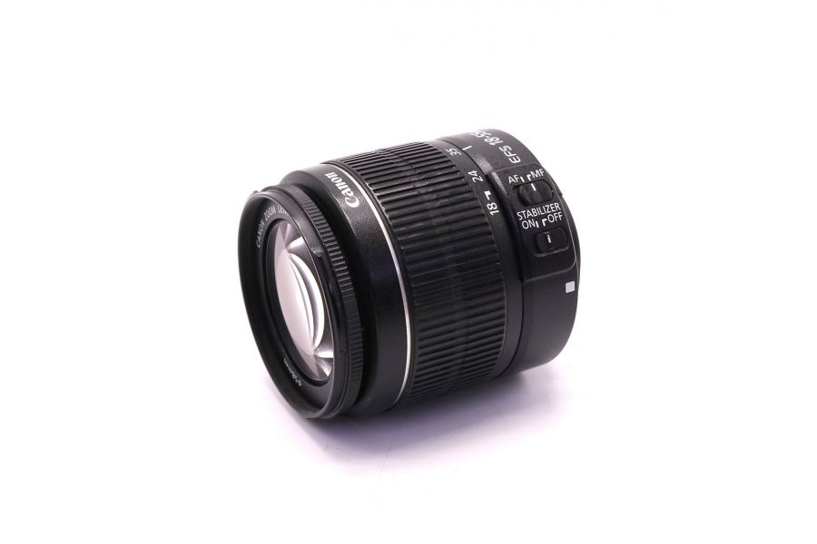 Canon EF-S 18-55mm 3.5-5.6 IS II неисправный